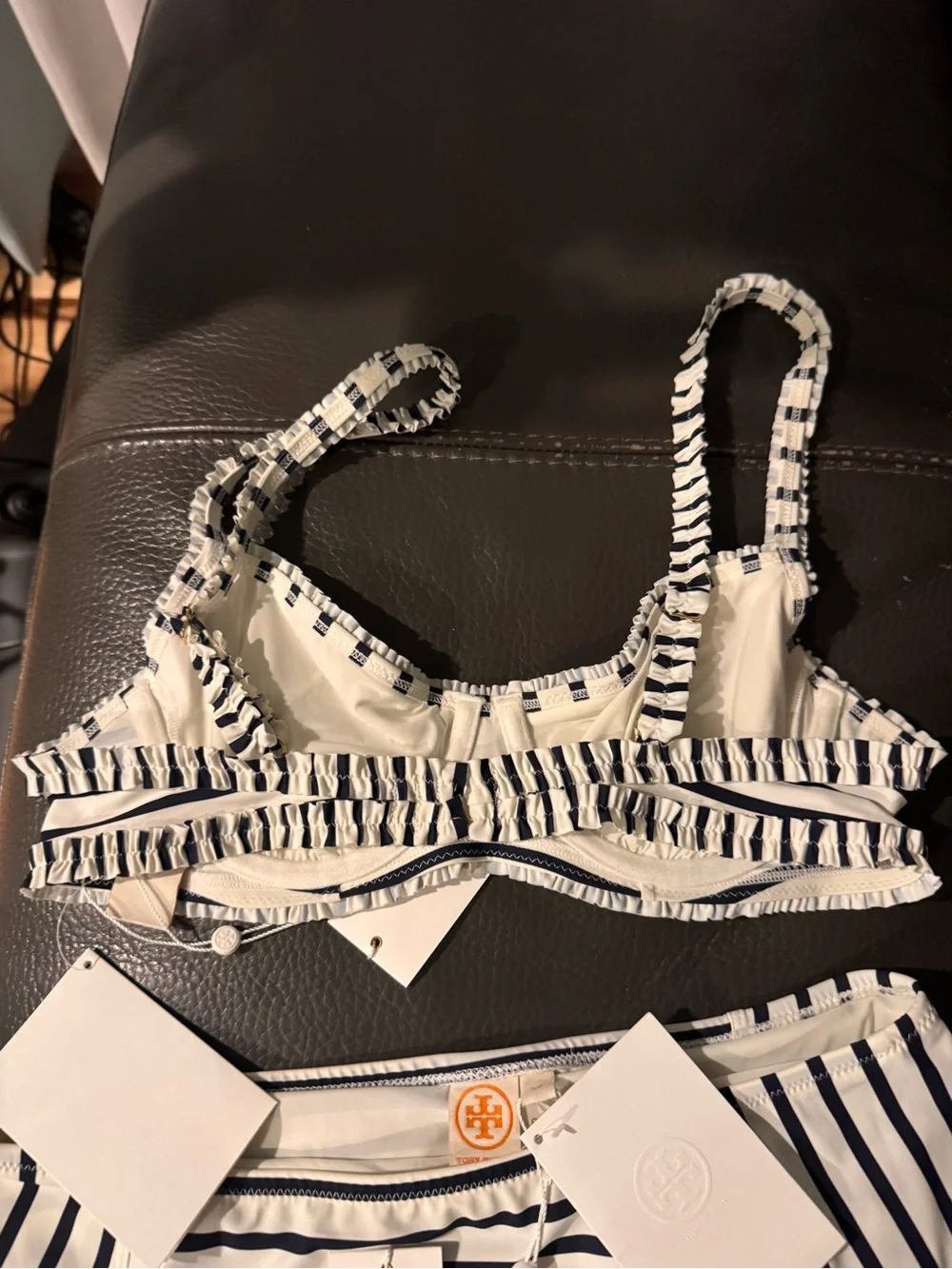 Tory Burch Two-Piece Swimsuit Set – New with Tags small